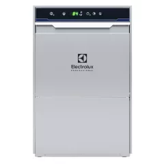 Masina de spalat pahare cu usa dublu izolata, control electronic, clatire rece