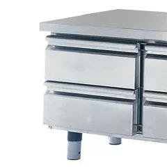 Kit sertare 2x 1/2 pentru mesele reci linia 700