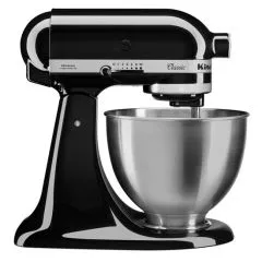 Mixer cu bol 4.3L, Classic, Black - KitchenAid