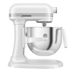 Mixer cu bol 6.6L, Professional Heavy Duty, White - KitchenAid