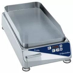 Gratar Electrolux Professional tip plancha, alimentare de la priza. Model din fata spre spate