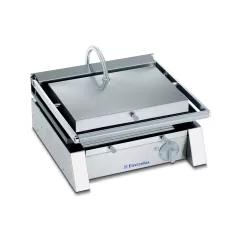 Grill Panini Electrolux Professional, alimentare de la priza, placi superioare si inferioare striate 602120