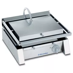 Grill Panini Electrolux Professional, alimentare de la priza, placi superioare striate si placi inferioare netede 602121