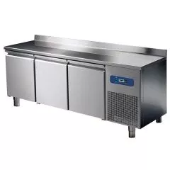 Masa congelare, cu rebord, 3 usi, 474 litri