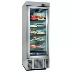 Vitrina refrigerare, 1 usa de sticla, capacitate 650 litri