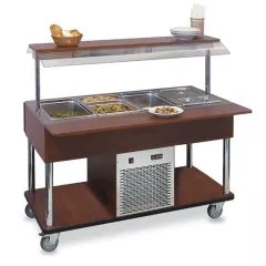 Modul bufet rece, 4xGN1/1