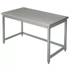 Masa de lucru, fara rebord, fara polita inferioara, 1400x600 mm