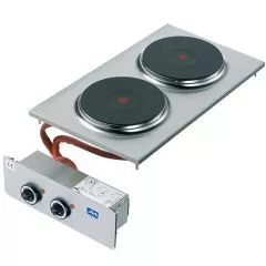 Plita electrica incastrata, 2 plite