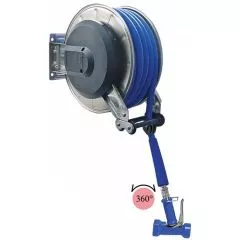 Tambur pentru infasurat furtunul, 15 m