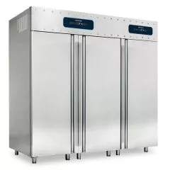 Dulap refrigerare, 3 usi si 2 compartimente, 700 + 1400 lt