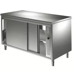 Masa calda tip dulap pass-through, 1800x700 mm