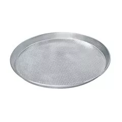 Tava pentru pizza, perforata, diametru 300 mm