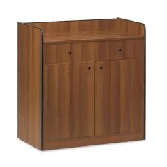 Dulap de serviciu cu 2 sertare si 2 usi