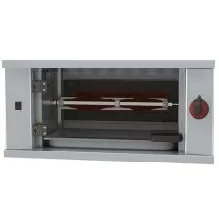 Grill electric pentru pui, 1 tepusa pentru 3 pui