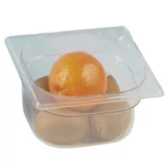 Cuva gastronorm polipropilena, GN1/6, h=150 mm