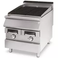Grill electric cu vapori de apa, 720x640 mm
