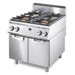 Masina de gatit pe gaz, 4 arzatoare, dulap inchis