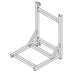 Etajera pentru cuptor combi cu aburi aib0052