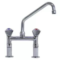 Baterie cu robinet in forma de U, racordare 1/2