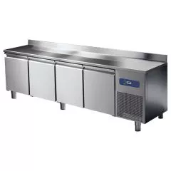 Masa congelare, cu rebord, 4 usi, 550 litri