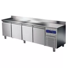 Masa congelare, cu rebord, 4 usi, 632 litri