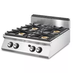 Masina de gatit pe gaz, 4 arzatoare, de banc