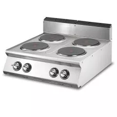 Masina de gatit electrica, de banc, 4 plite