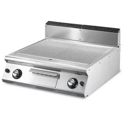 Grillpe gaz cu placa neteda, de banc, TERMA PLUS