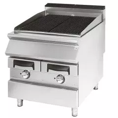 Grill electric cu vapori de apa, 720x480 mm