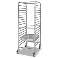 Carucior inox tavi 17xGN1/1