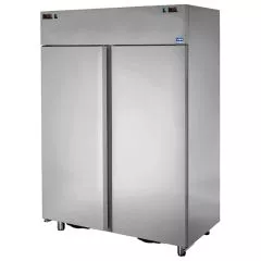 Frigider inox, 600+600 litri, 2 temperaturi
