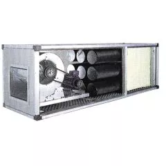 Modul de filtrare si dezodorizare, 3000 metri cubi/h