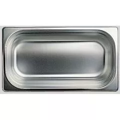 Cuva inox gastronorm, GN1/3, h=65 mm