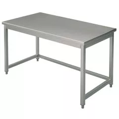 Masa de lucru, fara rebord, fara polita inferioara, 1400x700 mm