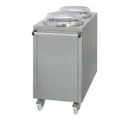 Modul distribuitor farfurii calde, capacitate 2x50 farfurii
