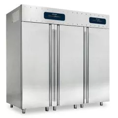 Dulap refrigerare, 3 usi si 2 compartimente, 700 + 1400 litri