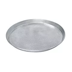 Tava pentru pizza, perforata, diametru 360 mm