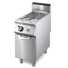 Masina pe gaz de fiert paste, bazin GN2/3, 23 litri