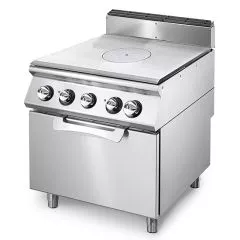 Masina de gatit cu plita unica, cuptor static electric GN2/1