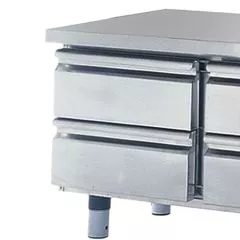 Set de sertare 2x1/2, 100 mm