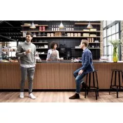 Super-automat cafea Franke A800 si Frigider Lapte 5L