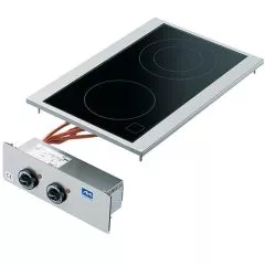 Masina de gatit electrica incastrata, 2 plite ceramice