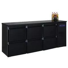 Modul bar refrigerat, 6 sertare, 500 litri