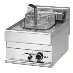 Friteuza electrica, de banc, 10 litri, 9 kW