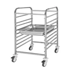 Carucior inox tavi 9xGN2/1