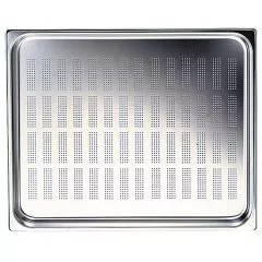 Cuva inox gastronorm, perforata, GN1/2, h-65 mm