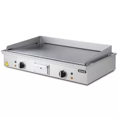 Plita Teppanyaki, de banc, 2 zone, 10,0 kw