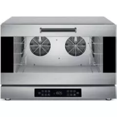Cuptor profesional Smeg cu convectie si umidificare, capacitate 4 tavi 600x400mm