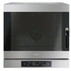 Cuptor profesional Smeg cu convectie si umidificare, capacitate 6 tavi 600x400mm