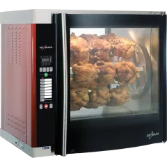 AR-7E Rotisor de banc, capacitate 21-28 pui